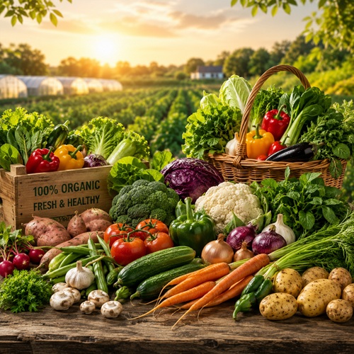 Organic Vegetables