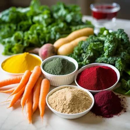 Dehydrated Vegetable Powders